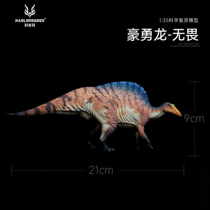 HaoLongGood Ouranosaurus Hadrosaurus Dinossauro Jurássico Modelo Brinquedos 1/35