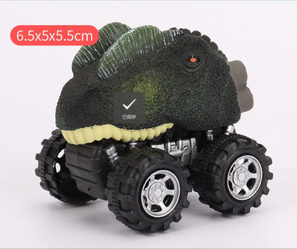Brinquedos de Dinossauro Carrinhos de Fricção Mini Caminhão Monstro Conjunto de Brinquedos para Crianças Meninos e Meninas Presentes