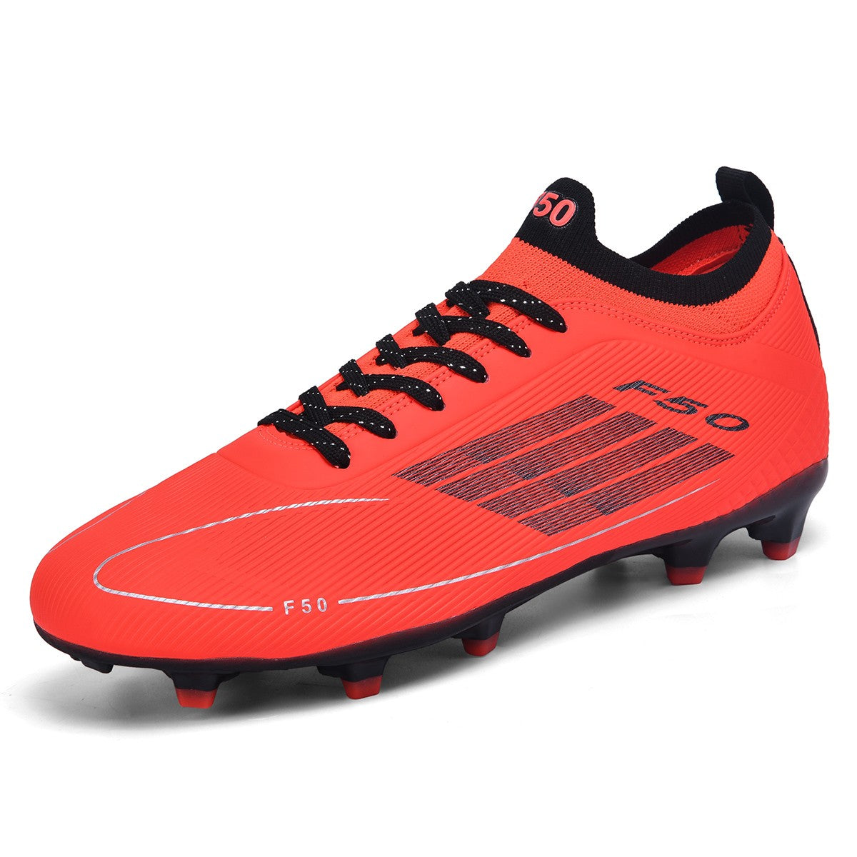 Men Professional Soccer Shoes Society Cleats Outdoor Football Shoes Society Cleats Grass Training Football Field Boots Sneaker
