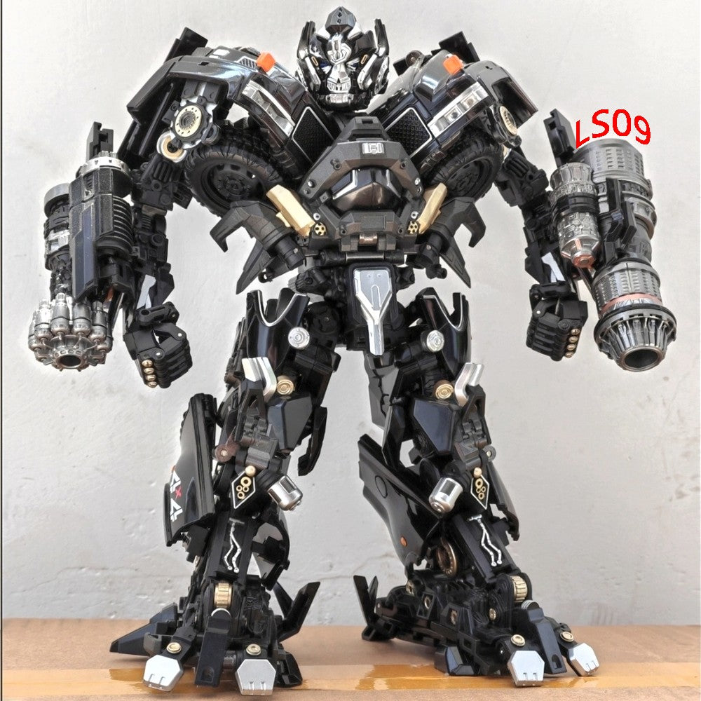 BMB Ironhide LS09 Brinquedos Robô de Transformação Autobots MPM06 Modelo de Deformação Boneco de Ação