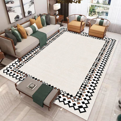 Geometric Carpets Nordic Luxury Living Room Rugs for Bedroom Sofa Table Beside Large Area Rug Home Decor Mats Tapete