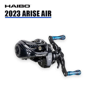 Haibo 25/23 NEW ARISE AIR/ELITE AMC+ Carretilha De Pesca Baitcasting Manivela De Fibra De Carbono 11B+1RB Long Casting