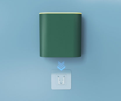 Toilet Brush Water Leak Proof With base Silicone Wc Flat Head Flexible Soft Bristles Brush with Quick Drying Holder Set