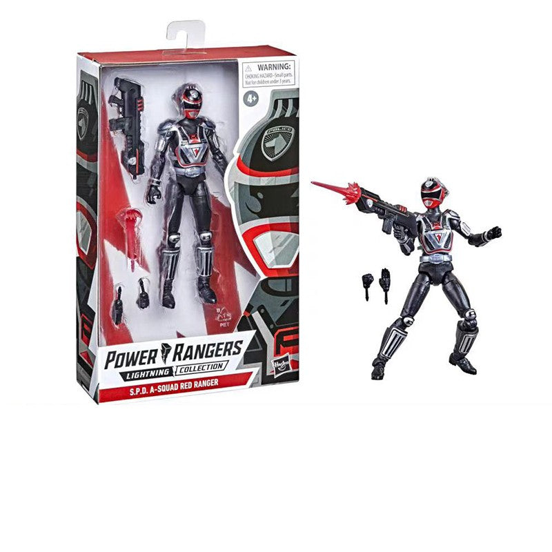 Hasbro Janime Power Rangers Guerreiros de Todos os Tipos 15CM Boneco Articulado Coleção de Brinquedos de Presente para Crianças
