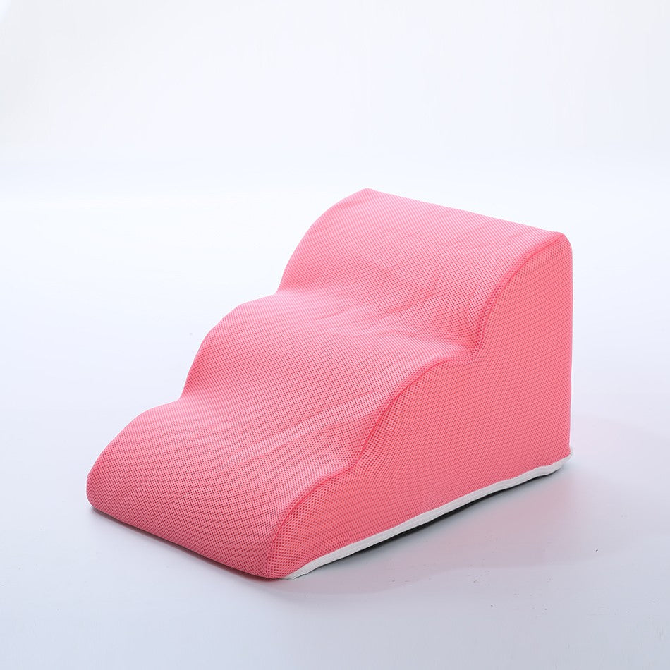 Rampa para Cães Escada para Animais de Estimação de 2 3 4 Degraus Rampa para Gatos e Cães Sofá Cama Escada para Cães Antiderrapante Removível Suprimentos para Animais de Estimação Brinquedos Rampa
