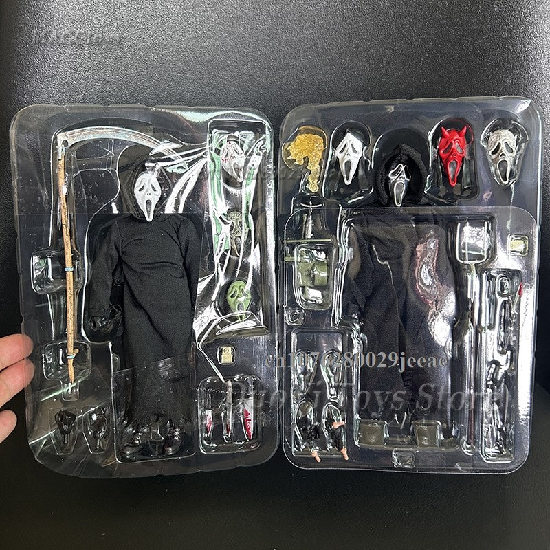 18CM NECA Scream PVC Action Figure Horror Face Figurine Toy Exclusive Collectible Model Gifts