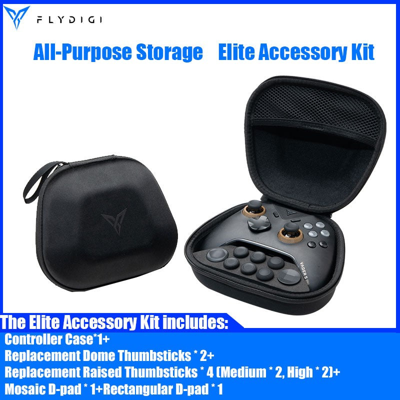 Flydigi Vader 5 Pro V2 Global Version Wireless Bluetooth Gamepad for PC NS Mobile + 2nd Gen Phone Holder | Phone User Optimized