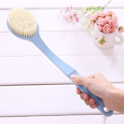 Esponja Esfoliante Corporal Esfoliante de Banho com Cabo Longo Escova de Banho Esfoliante Massageador de Pele Escova de Limpeza Acessórios de Banheiro