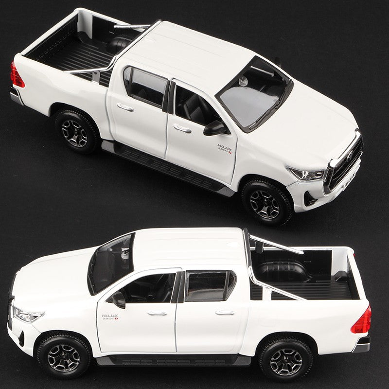 Maisto 1:27 Toyota Pickup Caminhonete de Liga Leve Hilux Tacoma TRD Pro Modelo de Carro Fundido Veículos Esportivos Fundidos de Brinquedo