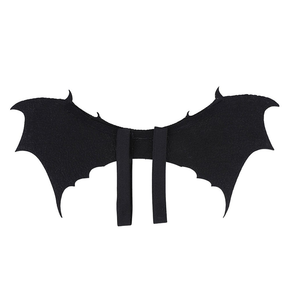Fantasia de Halloween para Pets, Decoração de Asas de Morcego para Festa, Acessórios Engraçados de Asas de Morcego para Pets, Acessórios de Cosplay, Roupa com Asas