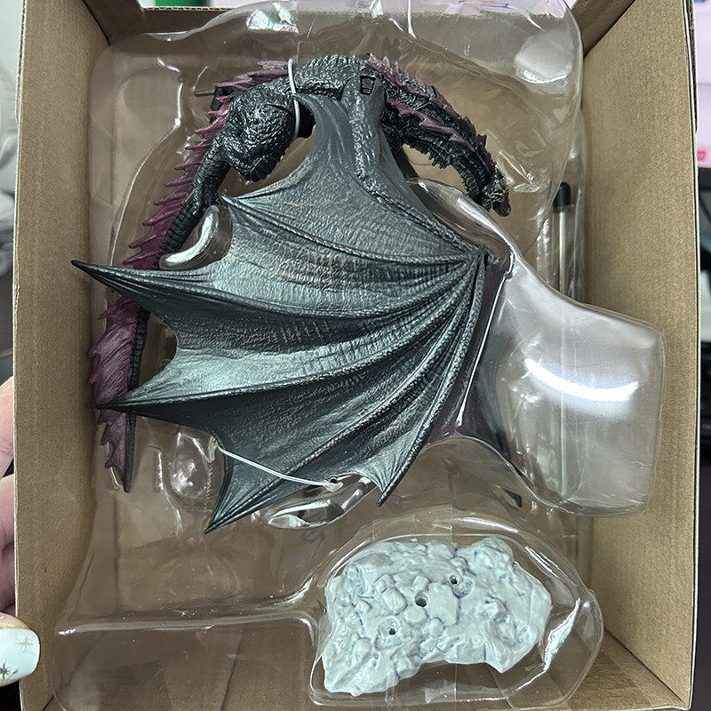 Jon Snow Night King Daenerys Targaryen Frost Wyrm Viserion Black Ice Dragon Rhaegal Action Figure Model Toys Desktop Decoration