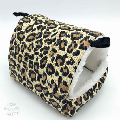 Ninho de Hamster Bolsa de Mel Esquilo Ramo de Flor Brilhante Porquinho-da-índia Porco-da-holanda Gato Longo Suprimentos de Aquecimento de Inverno para Animais de Estimação Gaiolas de Algodão