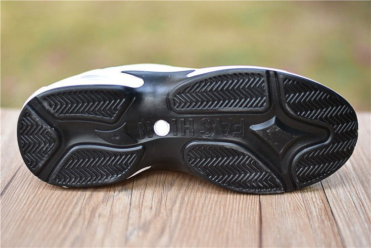 New Men Running Shoes Breathable Air Cushion Sneakers Men Outdoor Lace Up Walking Shoes Non-slip Men Sport Shoes Tenis Masculino