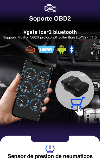 LEHX Universal 7inch 2Din Car Radio Android 15 Car Multimedia Carplay Autoradio Stereo For toyota Nissan Jeep Hyundai Kia VW