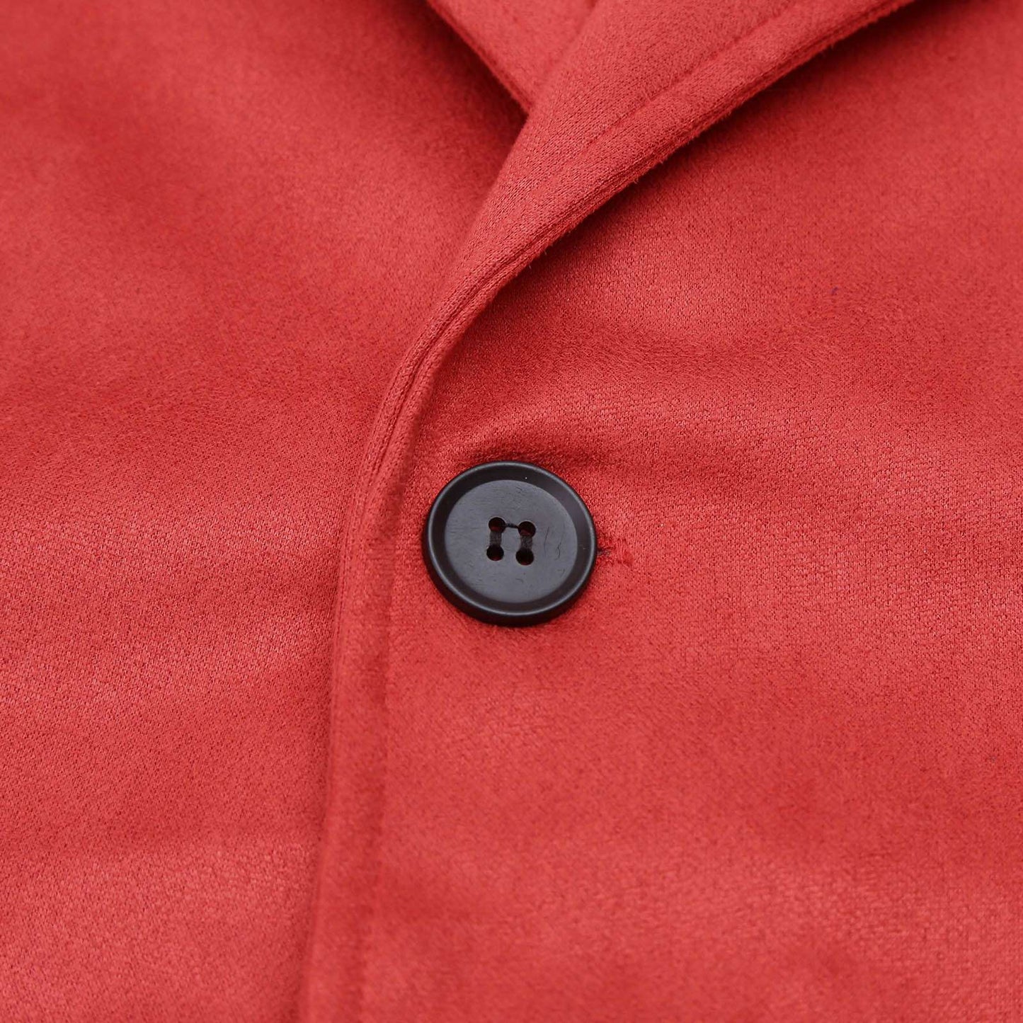 Casual Blazer One Button Business Suit Jacket Mens Fashion Velvet Long Sleeve Pockets Lapel Suit Jacket Blazers Para Hombre