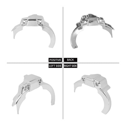 Motorcycle Transmission Cover Metal Trim For Harley Softail Low Riders Heritage Street Bob Slim Deluxe Fat Bob FXBB FLSB 2018-24