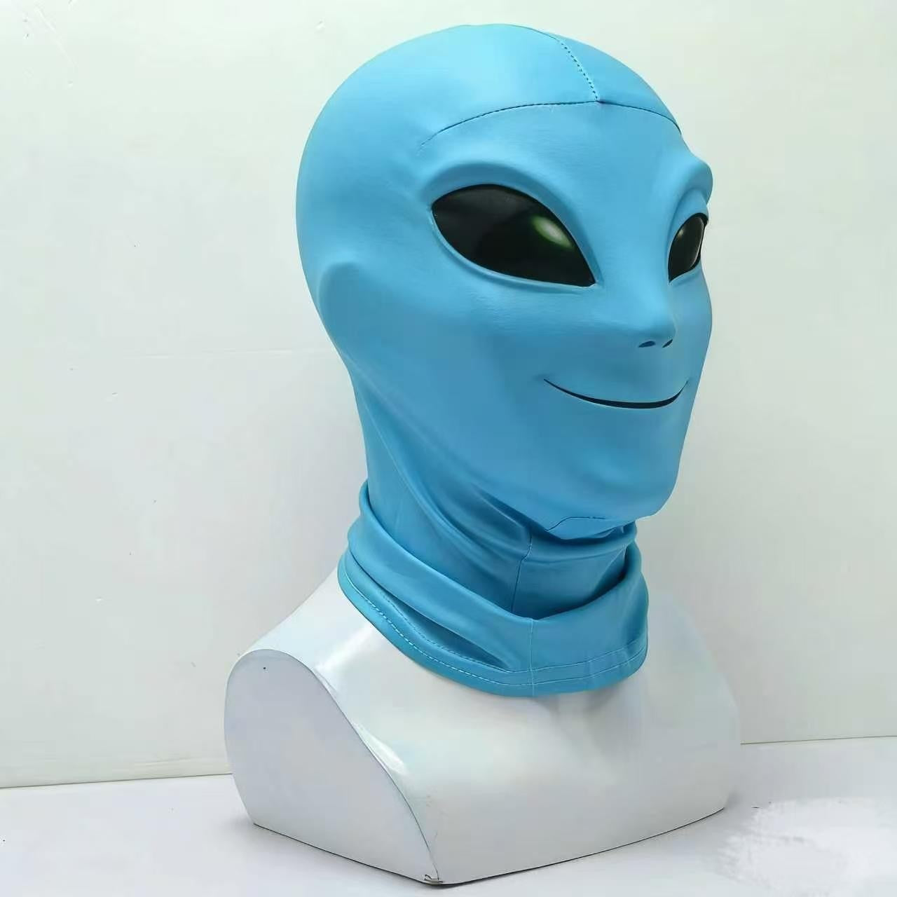 ?Alien Mask?Lightweight & Breathable Headgear, Halloween Outdoor Adventure Mask