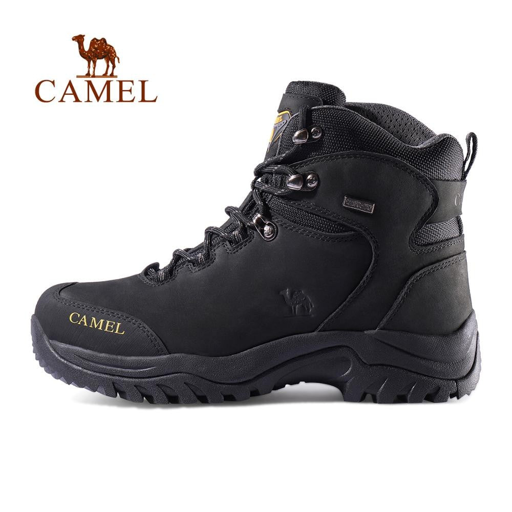 GOLDEN CAMEL Waterproof Hiking Shoes Men and Women Outdoor Anti-Slip Climbing Trekking Shoes for Men 2023 Leather Hiking Boots
