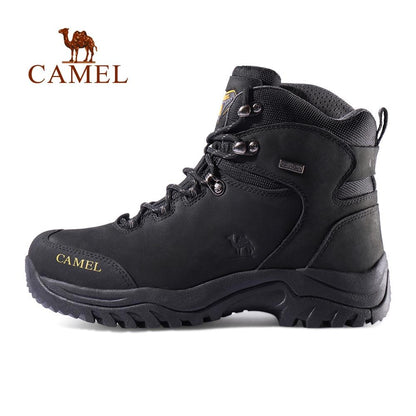 GOLDEN CAMEL Waterproof Hiking Shoes Men and Women Outdoor Anti-Slip Climbing Trekking Shoes for Men 2023 Leather Hiking Boots