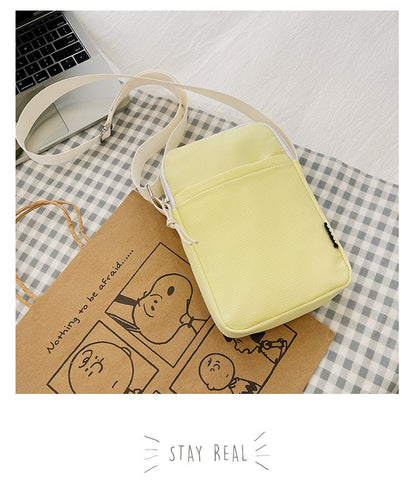 New Fashion Mobile Phone Bag Women's Messenger Bag All-match Mini Small Crossbody Bag Hanging Neck Coin Purse Vertical Handbag