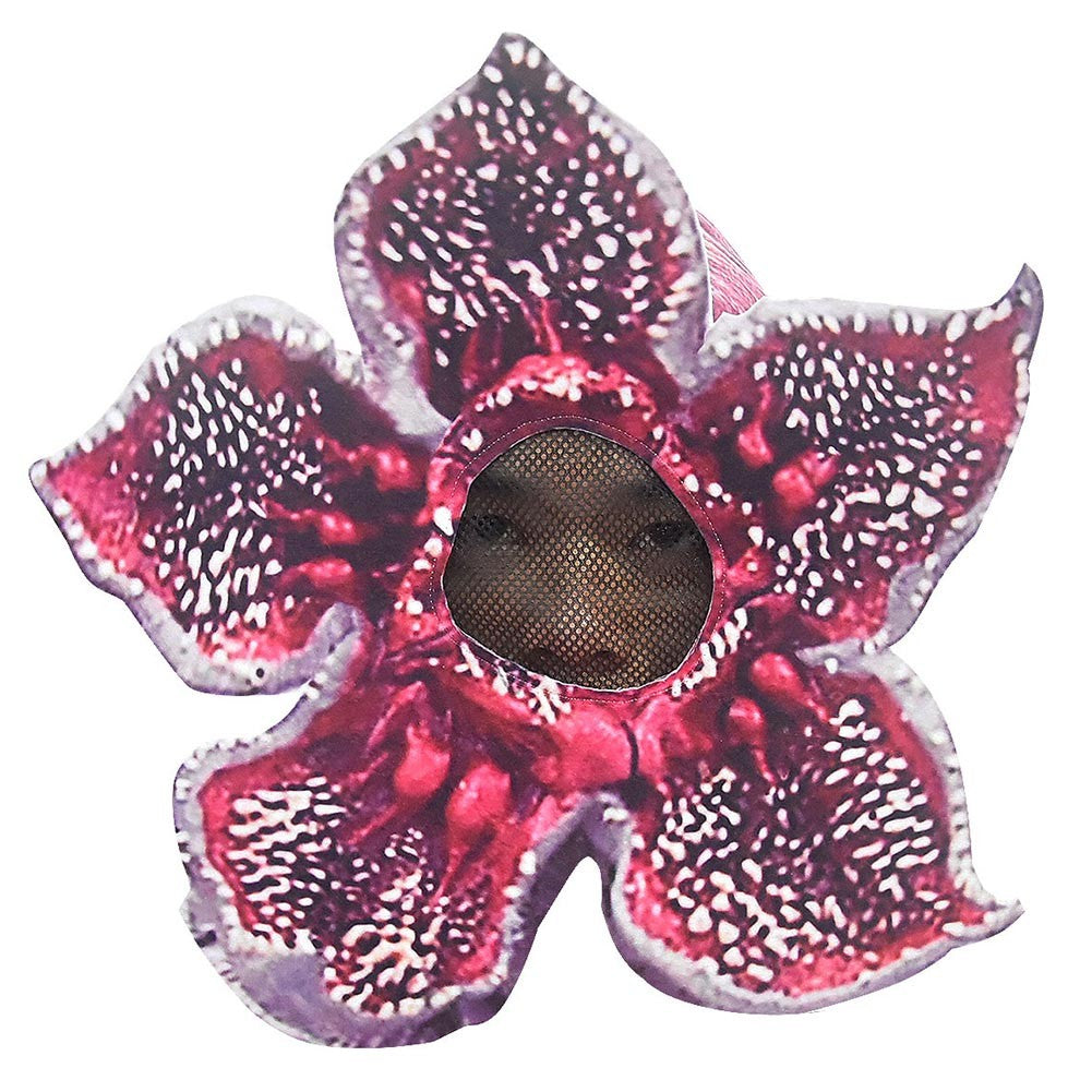 Demogorgon Cannibal Flower Bodysuit Headwear Mask Cosplay Costume Disguise Jumpsuit Halloween TV ST Suit