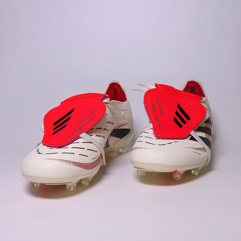 Q-2502 High Quality Mens Soccer Shoes Non-Slip Turf Soccer Cleats for Kids TF/FG Training Football Boots Chuteira Campo 35-45