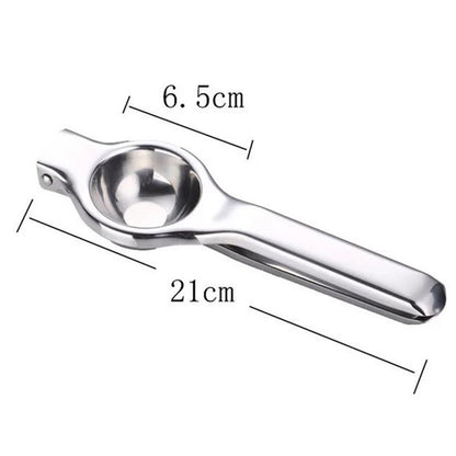 Stainless Steel Manual Juicer Processor Lemon Squeezer Orange Fruit Household Lemon Clip Fruit  Pressing Kitchen Accessories