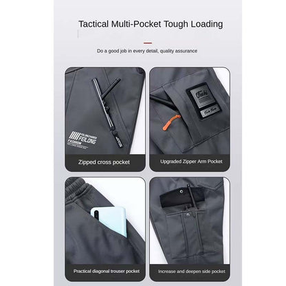 Conjunto de Pesca Masculino de Inverno 2025 Novo Impermeável e Quente Engrossado, Calça de Neve de Algodão, Conjunto Quente de Montanhismo à Prova de Vento