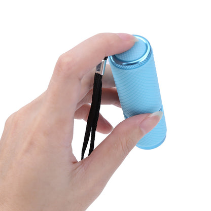 Mini Torch 9 LED Flashlight For Children Adult Aluminum Alloy Night Fishing LED Torch with Lanyard Outdoor Camping Light