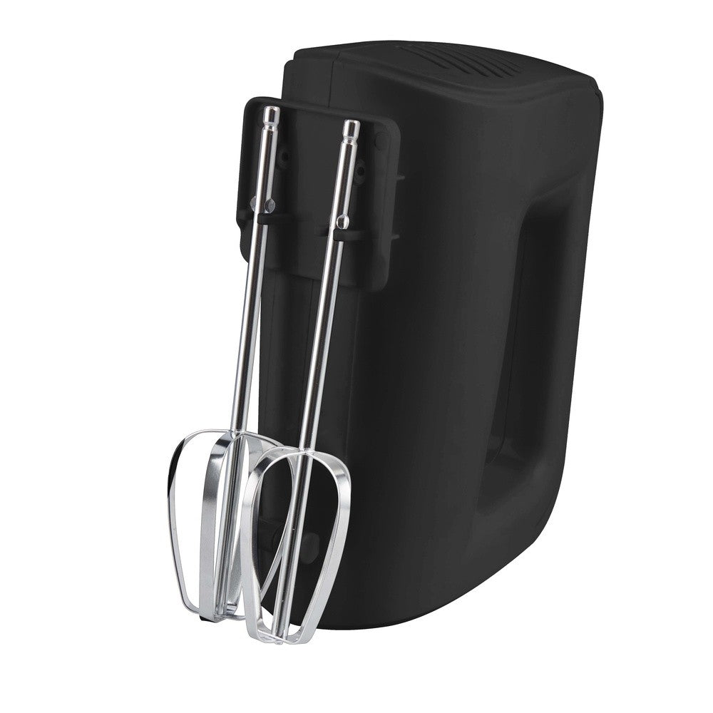 5-Speed Corded Hand Mixer with 2 Beaters Comfortable Handle Powerful Motor Kitchen Appliance Durable Lightweight Easy to Use