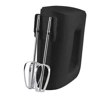 5-Speed Corded Hand Mixer with 2 Beaters Comfortable Handle Powerful Motor Kitchen Appliance Durable Lightweight Easy to Use
