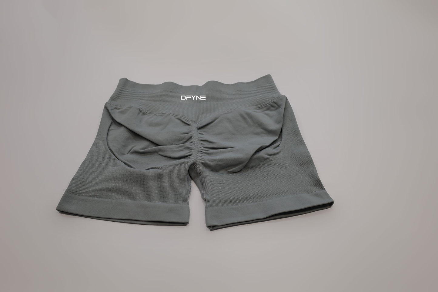 Df Impact Brand Shorts  Low Waist Seamless Yoga Shorts Scrunch Bum Gym Shorts Women Workout Biker Stretch Fitness Short