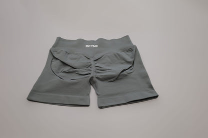 Df Impact Brand Shorts  Low Waist Seamless Yoga Shorts Scrunch Bum Gym Shorts Women Workout Biker Stretch Fitness Short