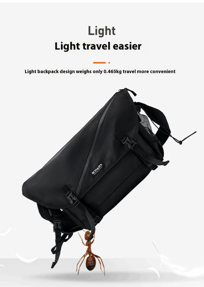 Causal Nylon Shoulder Man Bag Japanese Teenager School Laptop Sling Men's Bag Streetwear Travel Cross Bag Messenger Bags for Men