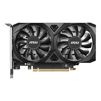 Placa de Vídeo MSI GeForce RTX 3050 VENTUS 2X 6G OC para Jogos 6GB GDDR6 96-bit HDMI DP PCI-E 4.0x8 Desktop Nova Placa de Vídeo para Jogos