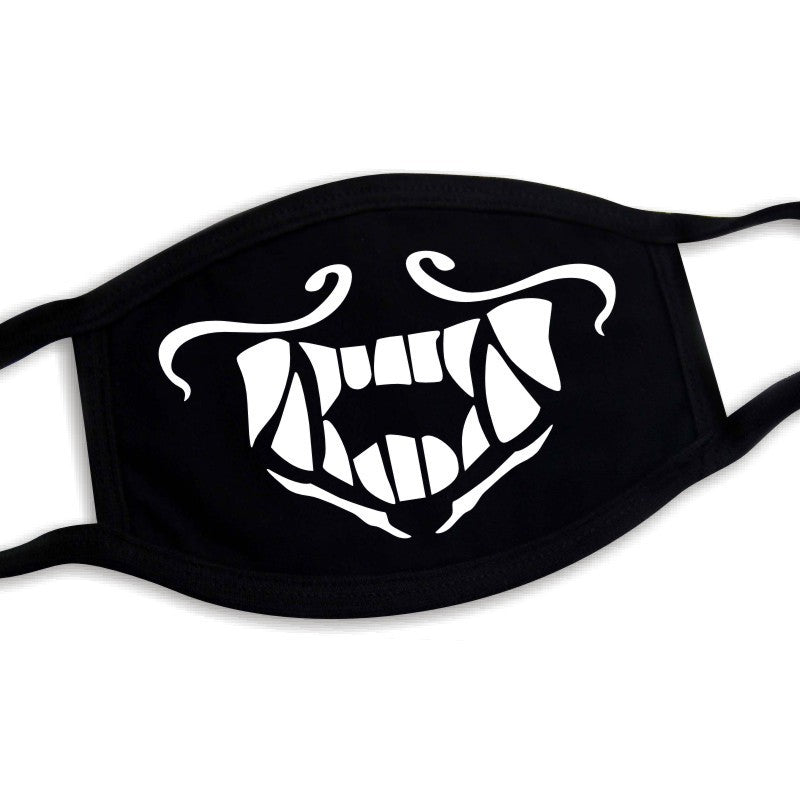 Anti Dust Mouth Mask K/DA KDA Akali Mask Cosplay Akali Assassin Cosplay Face Masks  Cotton Dustproof Warm Mask