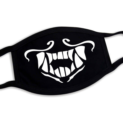 Anti Dust Mouth Mask K/DA KDA Akali Mask Cosplay Akali Assassin Cosplay Face Masks  Cotton Dustproof Warm Mask