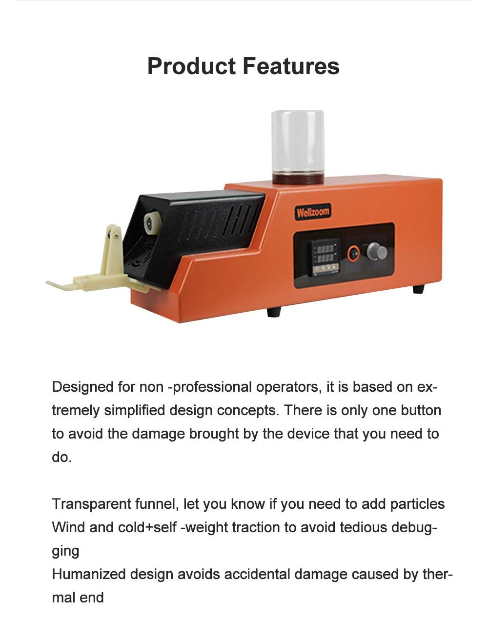 1.75mm 3mm 3D Filament Extruder machine/Speed Adjustable 3d filament maker Desktop 3D printing consumables extruder