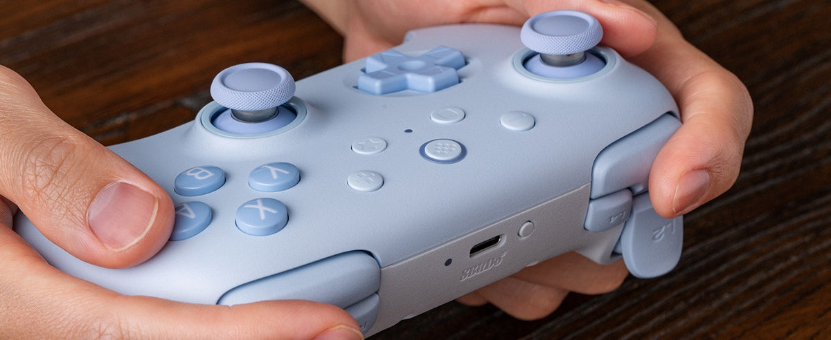 8BitDo Ultimate 2C Bluetooth Controller for Switch 2 Wireless Gamepad with Hall Effect Joystock for Nintendo Switch,OLED Console