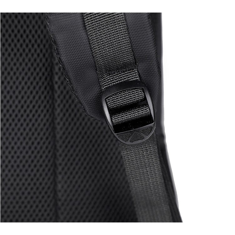 Durable Backpack | Universal Leisure Backpack | Multi-Pocket Travel Bag, Suitable for Business Travel, Short Trips - Black