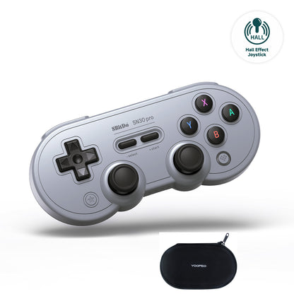 8BitDo SN30 Pro Wireless Controller Pro 2 Joystick for Switch 2 NO Package Gamepad for Apple PC MacOS Android Steam Raspberry Pi