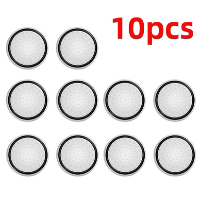 10PCS ThumbSticks Grips for Nintendo Switch/OLED/Lite JoyCon Silicone Luminous Joystick Caps Thumb Stick Cover Accessory