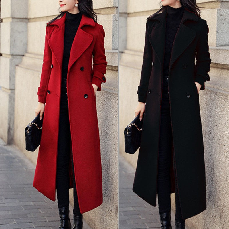Women's Coat good Quality women long Coat