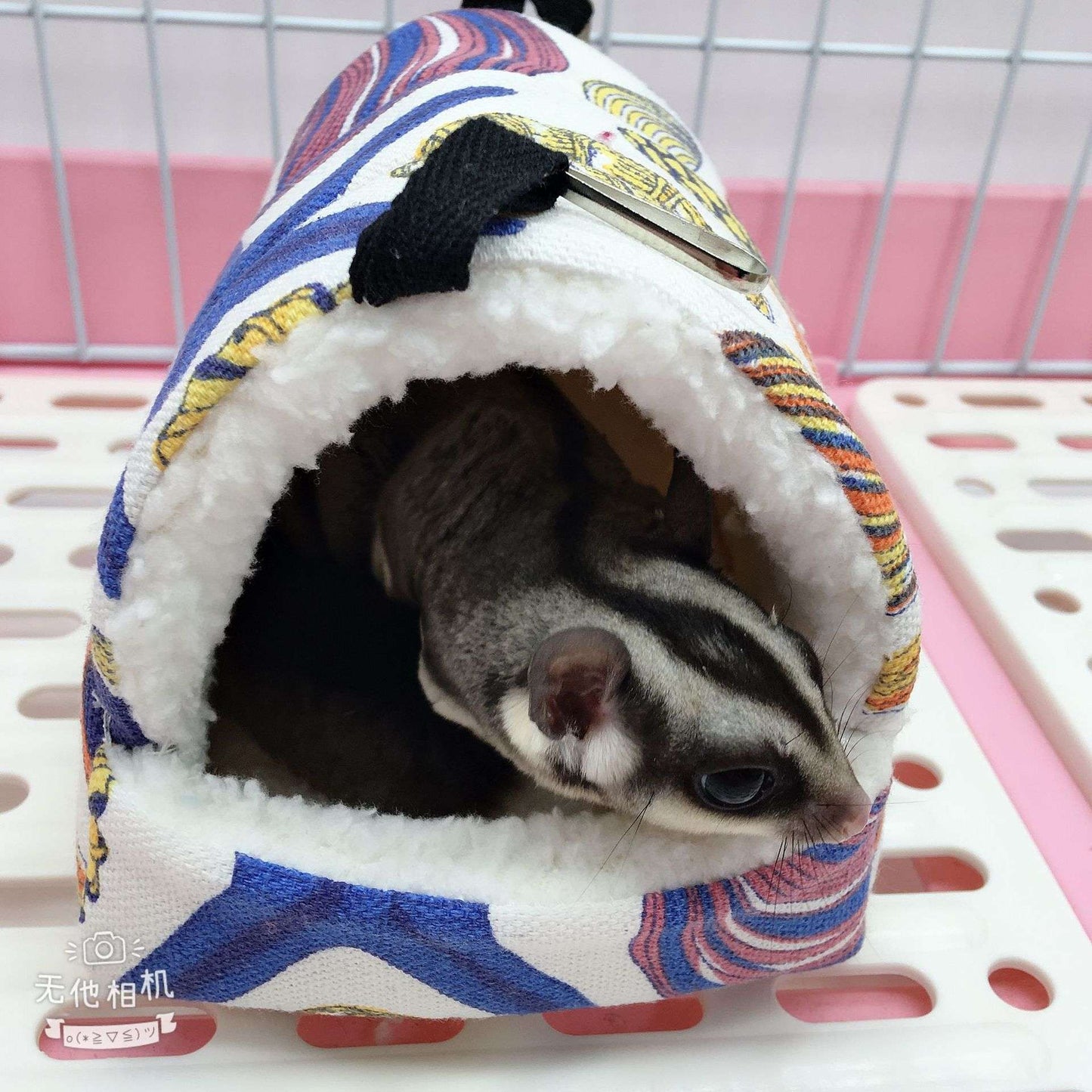 Ninho de Hamster Bolsa de Mel Esquilo Ramo de Flor Brilhante Porquinho-da-índia Porco-da-holanda Gato Longo Suprimentos de Aquecimento de Inverno para Animais de Estimação Gaiolas de Algodão
