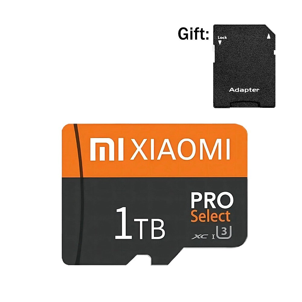 Xiaomi Real Capacity Micro TF Memory Card 2TB SD Card 128GB Memoria SD 512GB 1TB Games Video Card For Car Monitoring Micro Card