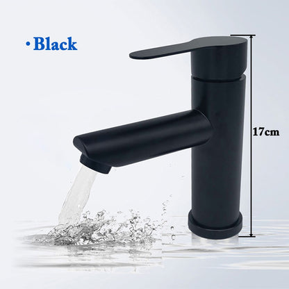 Bathroom Faucets Hot and Cold Mixer Faucets Vanity Bathroom Kitchen Deck Mounted Bathroom Sink Faucets?hose not include?