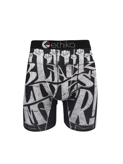 ETHIKA 1Pcs Sexy Underwear Boxers Fashion Print Underpants Male Boxers Men's Pan
