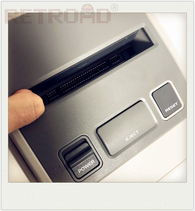 RETROAD 5+Ultra SUPER HD ENTERTAINMENT Main Console Support Super NES/Super Famicom PAL&NTSC Game Cartridge Original Size