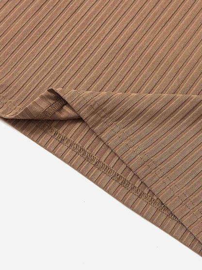 Spice Girl Pure Wind Modal Halter Dress Female Spring Summer High Waist New High Dew Backpack Hip Skirt Base Sundress