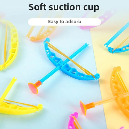 12/24/36Pcs Mini Shooting Small Bow and Arrow Outdoor Game Birthday Party Outdoor Sports Party Kindergarten Carnival jhh